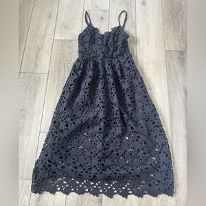 ASTR Navy Blue dress